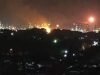 Kebakaran Kilang Pertamina Dumai