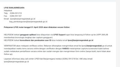 Heboh..!! Diduga Berebut Proyek di Banjarnegara, Beredar Pesan Suara Pengancaman Sesama Kontraktor