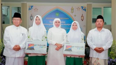 Gubernur Jatim Apresiasi Sistem Pembelajaran Sekolah Khadijah: Seimbangkan Kecerdasan Akademik dan Akhlakul Karimah