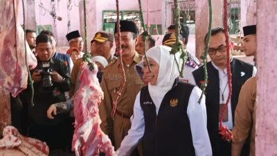Jelang Idul Fitri dan Cuti Bersama, Gubernur Jatim Pantau Harga dan Ketersediaan Bahan Pokok di Pamekasan