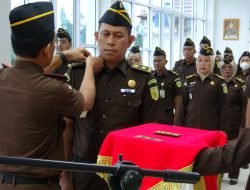 Kasi Intel Kejari Dumai Naik Pangkat jadi Jaksa Madya, Begini Pesan Kajari