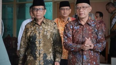 Bahas Pemilu Hingga Korupsi, Muhammadiyah Terima Kunjungan Menkopolhukam