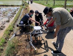 Taiwan Technical Mission Bantu Sulawesi Selatan Kembangkan Aplikasi UAV di Bidang Pertanian