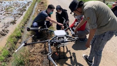 Taiwan Technical Mission Bantu Sulawesi Selatan Kembangkan Aplikasi UAV di Bidang Pertanian