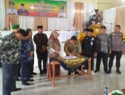 Dua Anggota DPRD Kampar Dapil Kampar II Hadir Pada Musrenbang Kecamatan Tapung Hilir