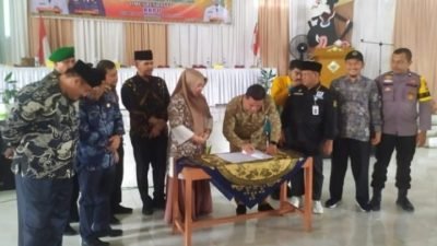 Dua Anggota DPRD Kampar Dapil Kampar II Hadir Pada Musrenbang Kecamatan Tapung Hilir