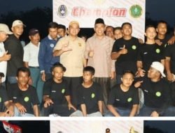 Ketua DPRD bersama Pj Bupati Kampar Hadiri Penutupan Grand Final Open Tournamen PSHW Cup 2023