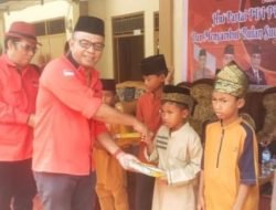 Sambut Ramadhan 1444 H dan Rayakan HUT ke-50 PDI-P, Anggota DPRD Kampar F-PDIP Hadiri Kegiatan Khitanan Massal Gratis