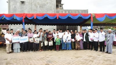 Silaturahmi dengan Masyarakat Arse Tapsel, Bupati Dolly Disambut Antusias