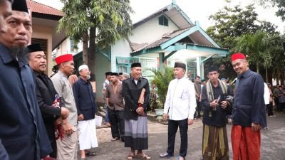 Bupati Ilham Azikin Ajak Warga Desa Bonto Cinde Bantaeng untuk Jaga Kedamaian di Desa