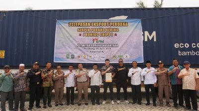 50 Ton Porang Asal Riau Tembus Pasar Ekspor Cina untuk Pertama Kalinya