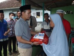 Wakil Bupati Lampura Menyapa Masyarakat di Sputaran Kelurahan Sribasuki