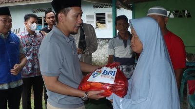 Wakil Bupati Lampura Menyapa Masyarakat di Sputaran Kelurahan Sribasuki