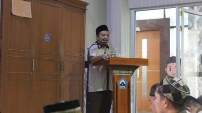 Inspektur Bantaeng Ajak Seluruh Jajarannya Perbanyak Ibadah di Bulan Ramadhan