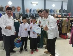 Bantu Sesama, Baznas Kabupaten Blitar Belanjakan Pakaian Baru untuk 153 Anak Yatim Piatu
