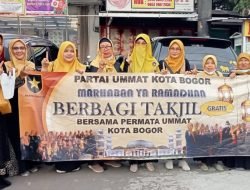 Peduli Sesama di Bulan Suci Ramadhan, Permata Ummat Kota Bogor Berbagi Takjil