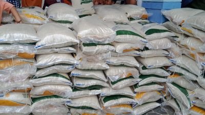Waduh..!! Warga Jember Dapatkan Beras Bulog Berkutu