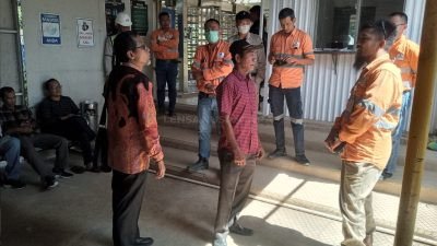 Setelah Didesak, Akhirnya PT AR Terima Audiensi Sejumlah Kades se-Kecamatan Batang Toru Tapsel