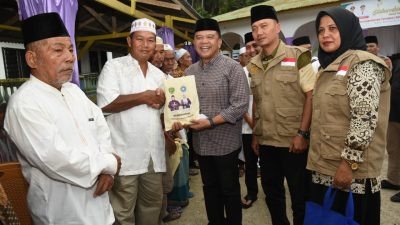 Pj Sekda Tapsel Hadiri Silaturrahim Ramadhan 1444 Hijriah Kecamatan Batang Angkola