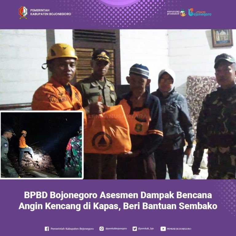 Kepala Pelaksana BPBD Bojonegoro