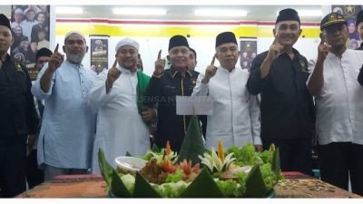 Dihadiri Pengurus DPW, DPD Partai Ummat Kota Dumai Taja Syukuran Milad ke-2