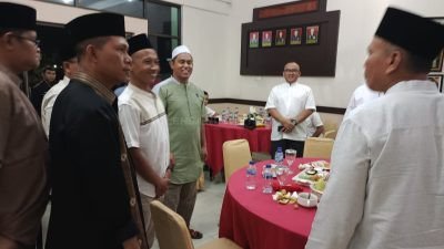 Kasi Intel Kejari Dumai Turut Hadir Menyambut Danrem 031/Wira Bima di Makodim 0320 Dumai