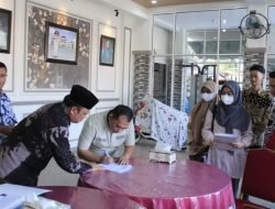 Bupati Labuhanbatu Sambut Kedatangan Tim Exit Meeting BPK Sumut
