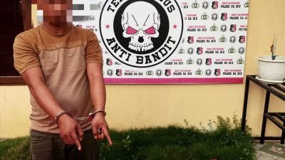 Pengedar Sabu Ditangkap, BB 70 Gram Disita Polsek Na IX-X Labura