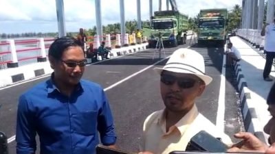 Jembatan Rangga Jipang Pangandaran Dilakukannya Uji Kelayakan