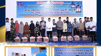 Bupati Labuhanbatu Hadiri Safari Ramadhan PT. ASDA Kebun Aek Buru