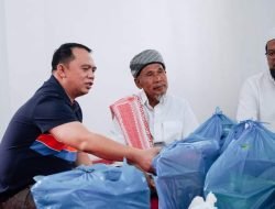 Bupati Labuhanbatu Kunjungi Beberapa Masjid yang Ada di Kota Rantauprapat