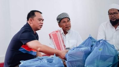 Bupati Labuhanbatu Kunjungi Beberapa Masjid yang Ada di Kota Rantauprapat