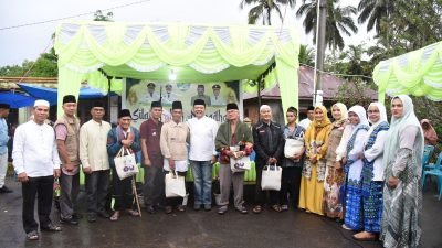 Tiga Impian Bupati Dolly untuk Kemajuan Tapsel Disampaikan pada Masyarakat Angkola Barat