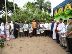 Silaturahmi Ramadhan 1444 H, Masyarakat Angkola Sangkunur Tapsel Apresiasi Kepemimpinan Bupati Dolly
