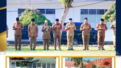 Asisten II Pemkab Labuhanbatu Ajak ASN Sukseskan Gerakan ‘Pamanku’