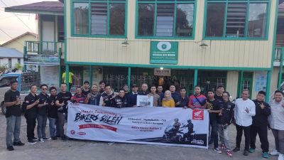 Rindu Berbuat Kebaikan, Honda Community Bikers Soleh CSR ke Pondok Pesantren dan Buka Puasa Bersama