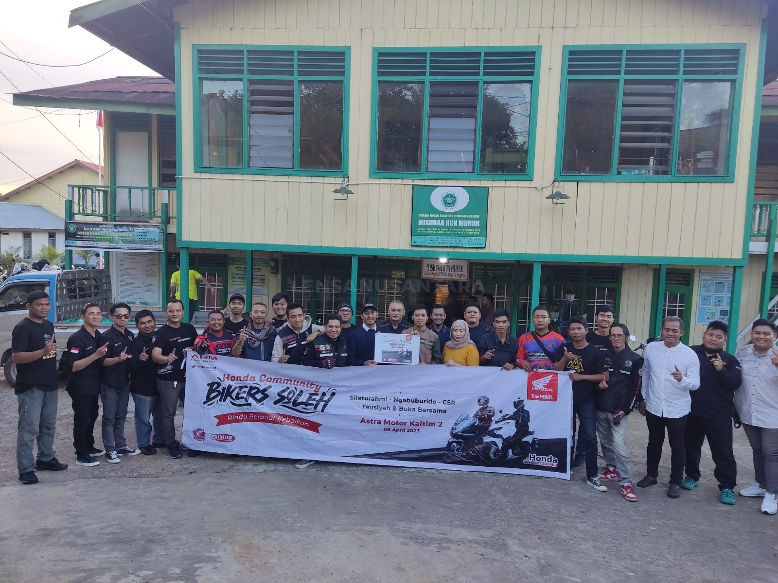 Community Development Astra Motor Kaltim 2
