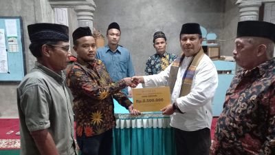 TSR Nagari Simpang Tonang Pasaman Ajak Masyarakat Tingkatkan Ibadah dan Silaturahmi
