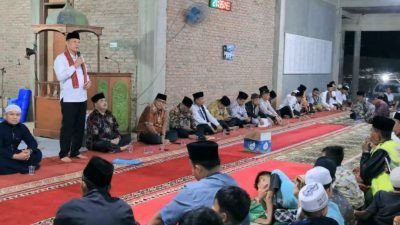 TSR Pemkab Pasaman, Wakil Bupati Kunjungi Masjid Al-Azhar di Kecamatan Rao Selatan