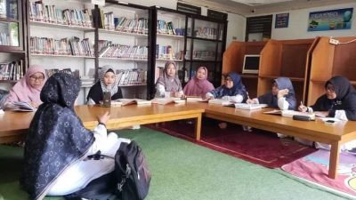 Dinas Perpustakaan dan Kearsipan Kabupaten Pasaman Gelar Kegiatan Tahsin