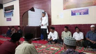 Hadiri Safari Ramadhan Pemerintah Nagari Aia Manggih Selatan, Ini Pesan Wakil Ketua DPRD Pasaman