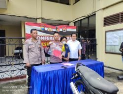 Unit Reskrim Polsek Kenjeran Berhasil Tangkap Pelaku Pencuri Sepeda Motor