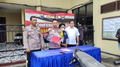 Unit Reskrim Polsek Kenjeran Berhasil Tangkap Pelaku Pencuri Sepeda Motor