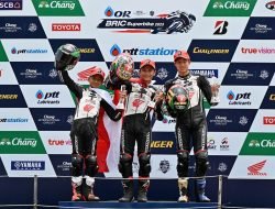 Pebalap Binaan Astra Honda Raih Podium Tertinggi TTC Buriram