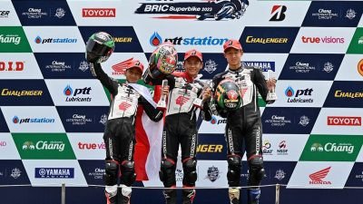Pebalap Binaan Astra Honda Raih Podium Tertinggi TTC Buriram