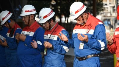 Pasca Gangguan Operasional, PT KPI RU Dumai Gelar Doa Bersama Demi Kelancaran Proses Start Up HCU