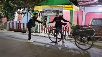 Ormas DPC 234SC Pemalang Berbagi Sahur untuk Masyarakat