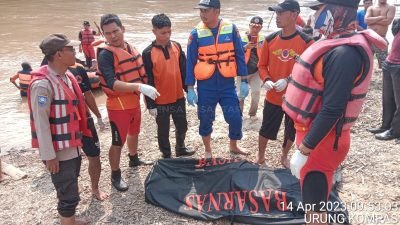 Tim Gabungan Berhasil Temukan Jenazah Anak yang Tenggelam di Sungai Bilah Labuhanbatu