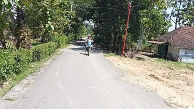 Melalui Program BKKD Tahun 2023 dari Pemkab Bojonegoro, Pemdes Babad Prioritaskan Memperlancar Mobilitas Warga