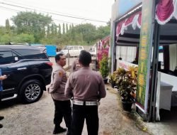 Kapolres Bogor Cek Kesiapan Pos Operasi Ketupat Lodaya Tahun 2023